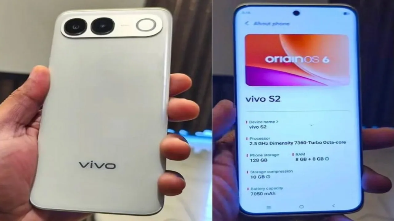تسريبات جديدة ته揭 تفاصيل ومواصفات هاتف vivo S2 قبل الإطلاق المرتقب